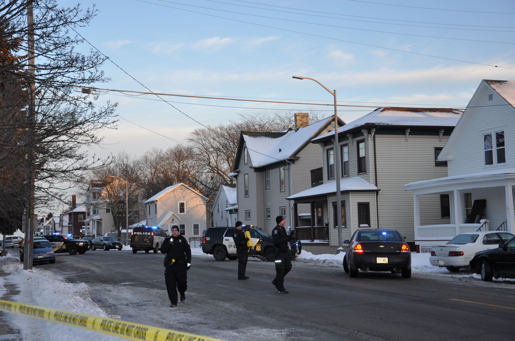 Shooting on Park Avenue